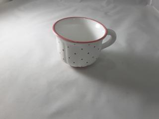 Gmundner Keramik-Tasse/Kaffee barock08